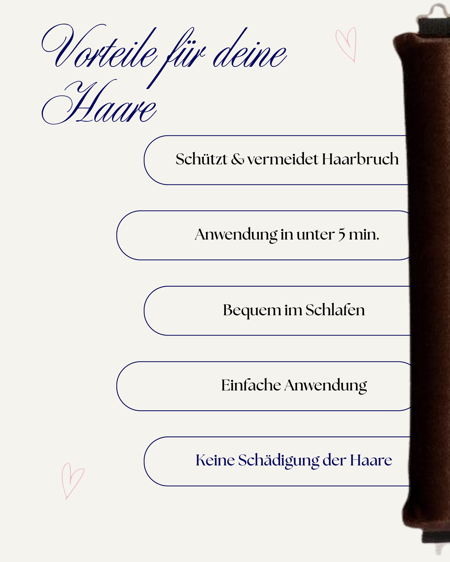 The Ultimate Blowout Curler (3er-Set + gratis Kosmetiktasche )