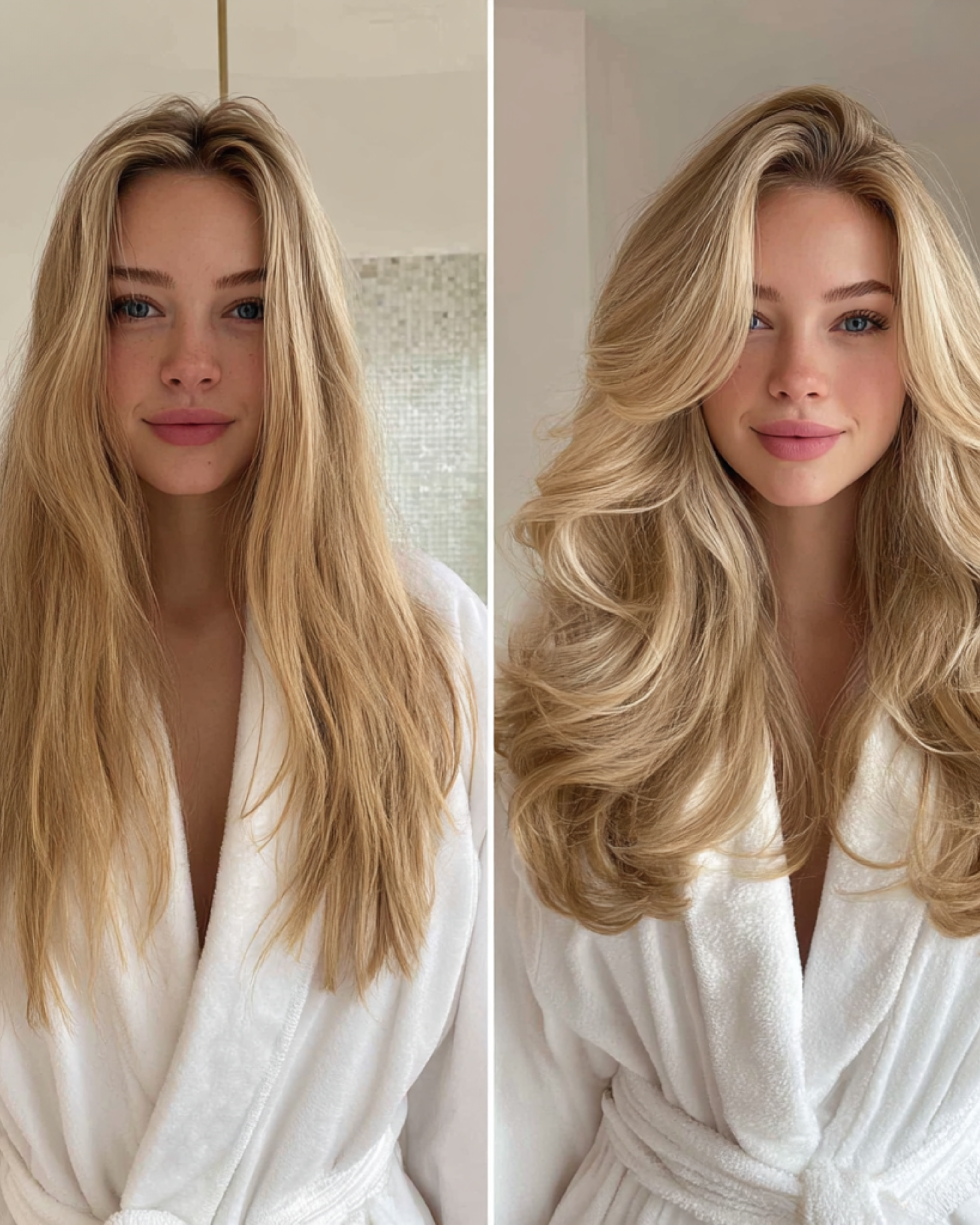 The Ultimate Blowout Curler (3er-Set + gratis Kosmetiktasche )